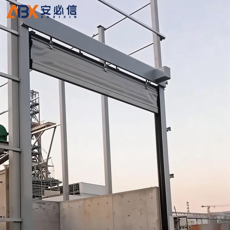 丹东市柔性大门