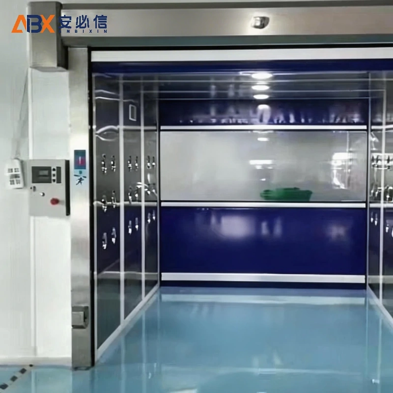 丹东市工业快速门