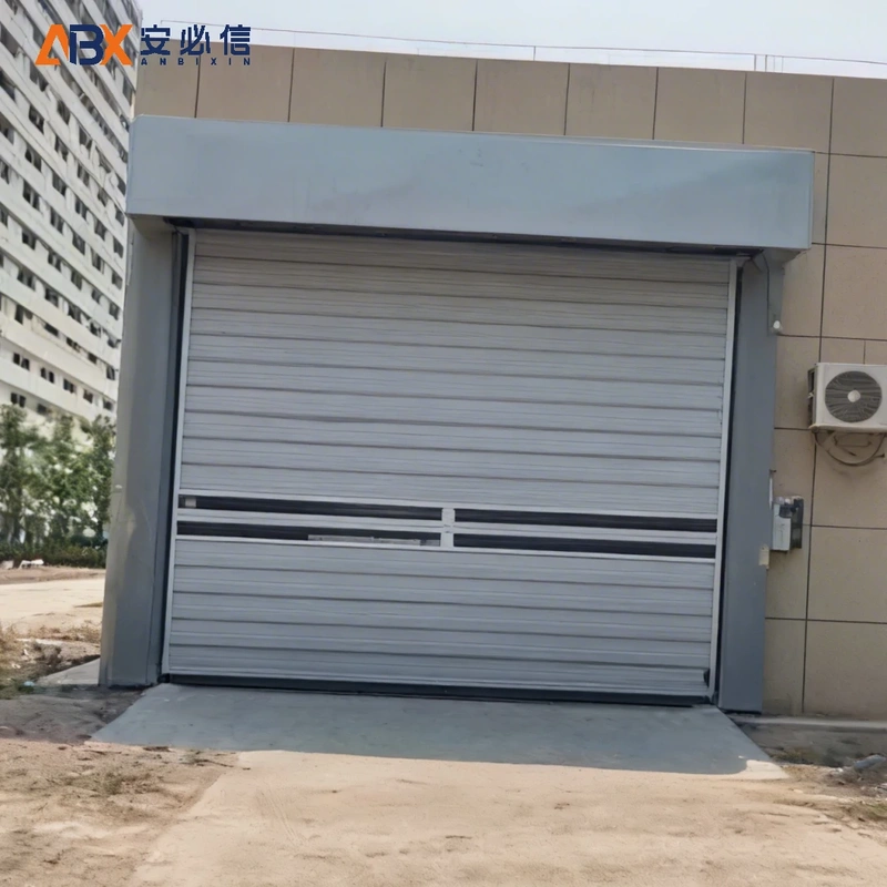 丹东市消防高速门